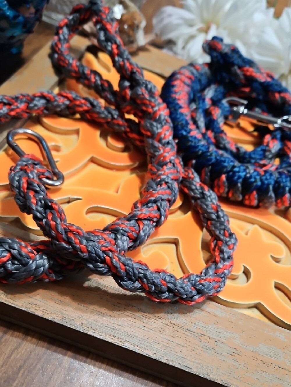 Hand Crafted By @CHIWADDLES Quality Dog Collars, Leashes, Bow Ties&Flowers NEW - Picture 5 of 14